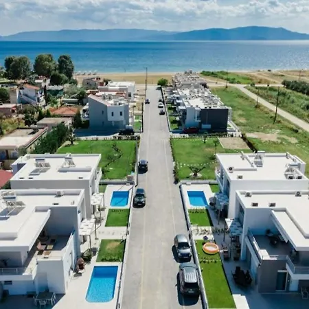 Sunset Seaside Charming Flat Apartman Nea Iraklitsa